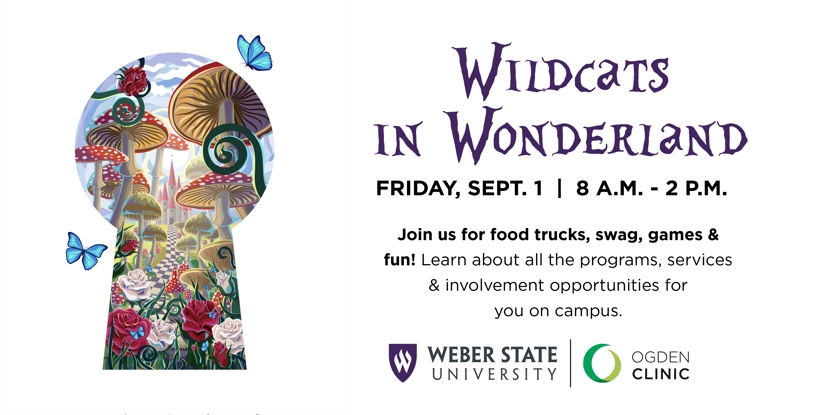 Wildcat Block Party at Weber State University