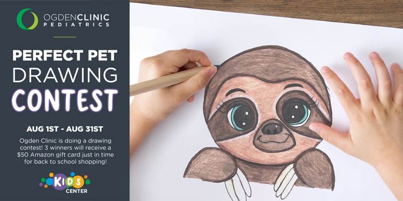 Pediatrics Coloring Contest: ALL MONTH