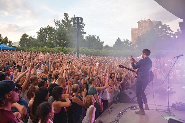Twilight Concert Series - Health & Safety Booth