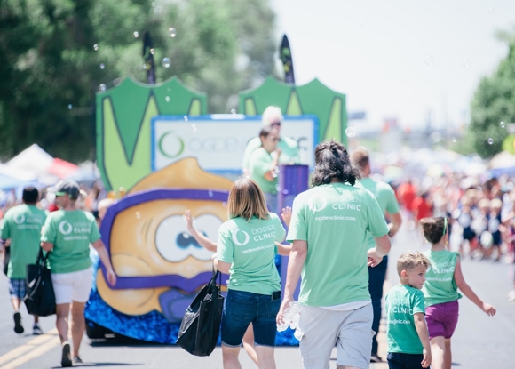 Kaysville Parade
