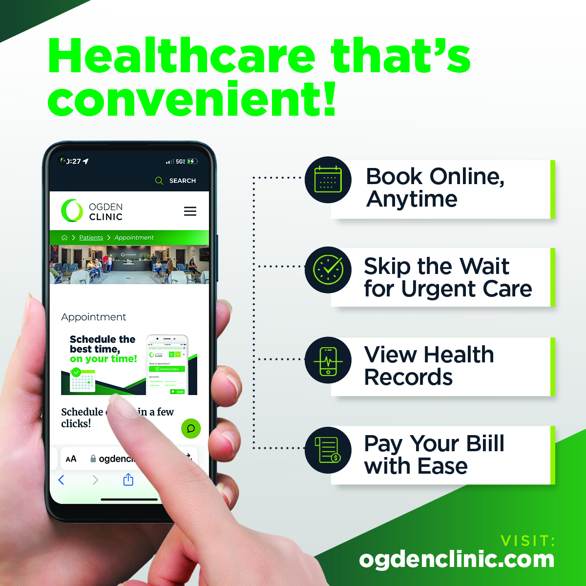 Mobile Patient Check-In - Virtual Healthcare