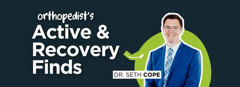 Text overlay - Active and Recovery Gifts from Spots Medicine Specialist