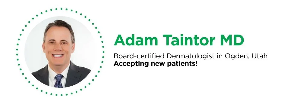 Image of Dr. Adam Taintor, dermatologist in Ogden UT