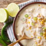 Leftover Turkey White Chili