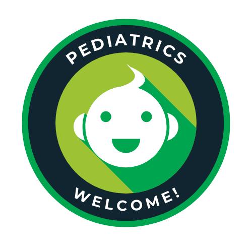 Pediatrics Welcome Badge