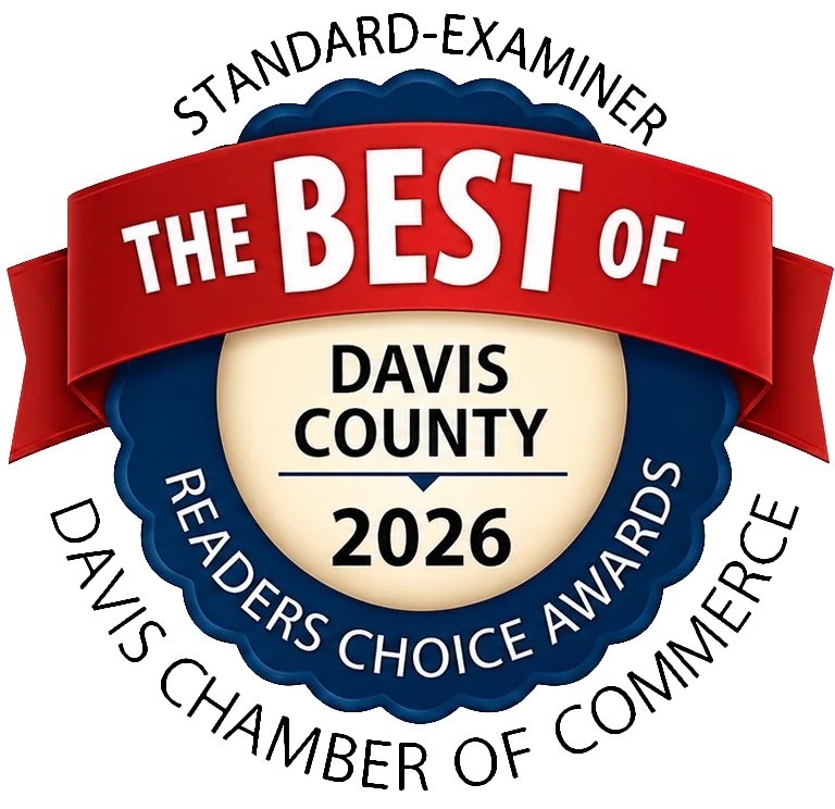 Best of Utah badge - 2026 winner