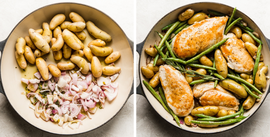 One-pan Honey Mustard Skillet from The Modern Proper