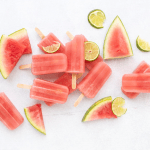 Watermelon posicles