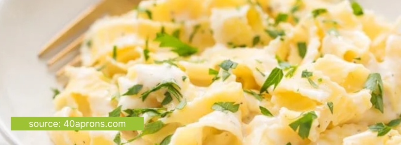 cottage cheese alfredo