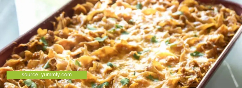 Beef Stroganoff Casserole with Cottage Cheese