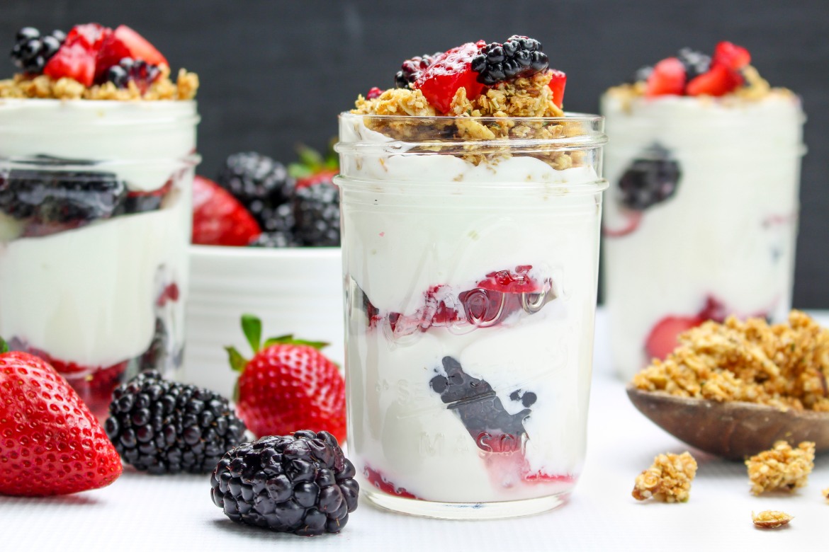 Gluten-Free Yogurt Parfaits