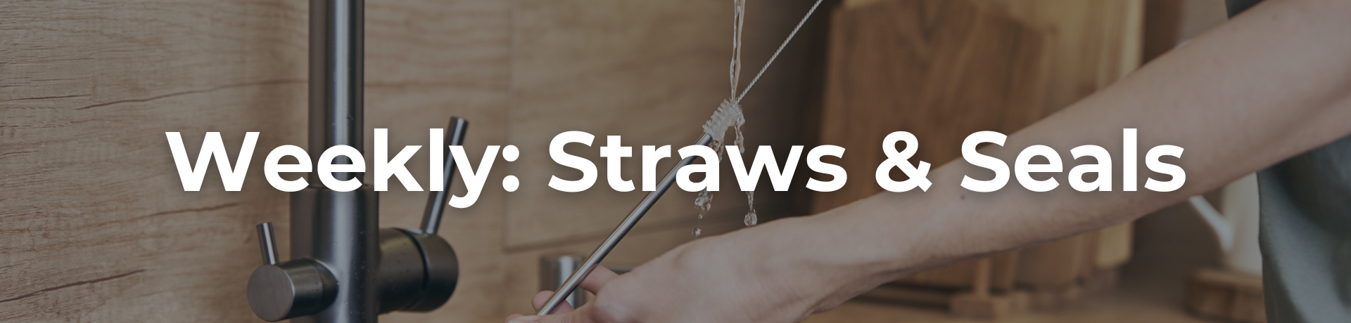 How to deep clean your travel cup - straws, seals, mouthpiece