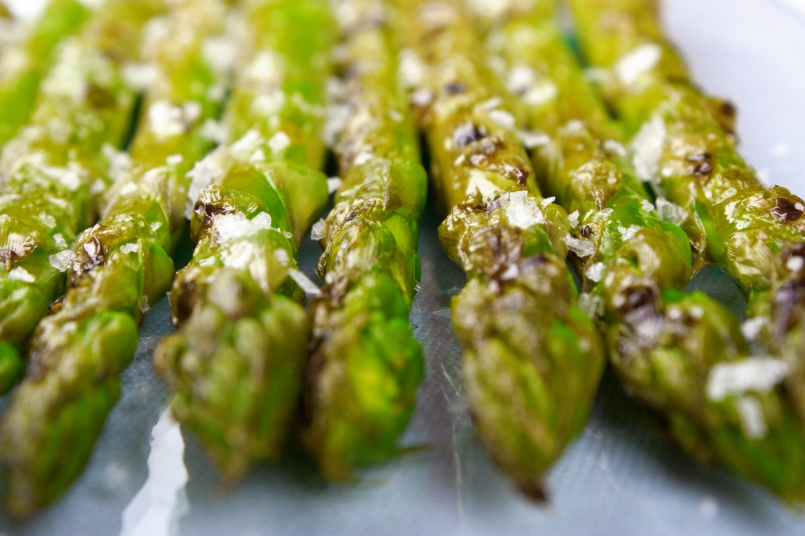 grilled asparagus