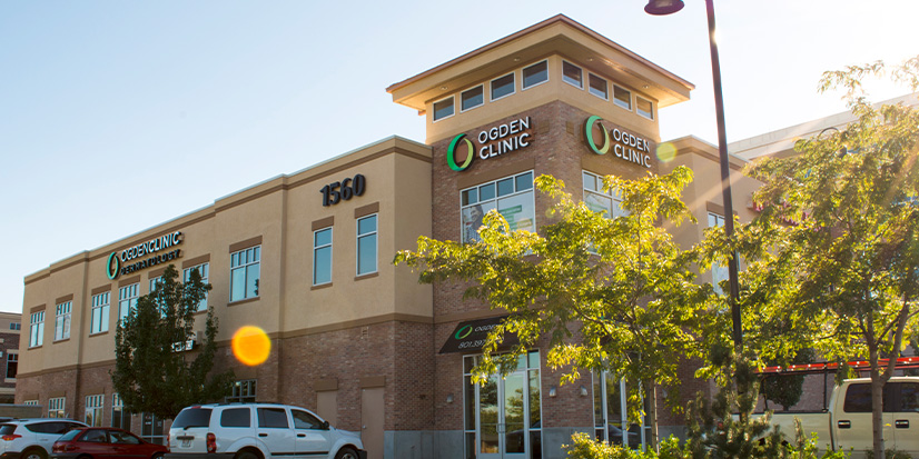 modern day ogden clinic building