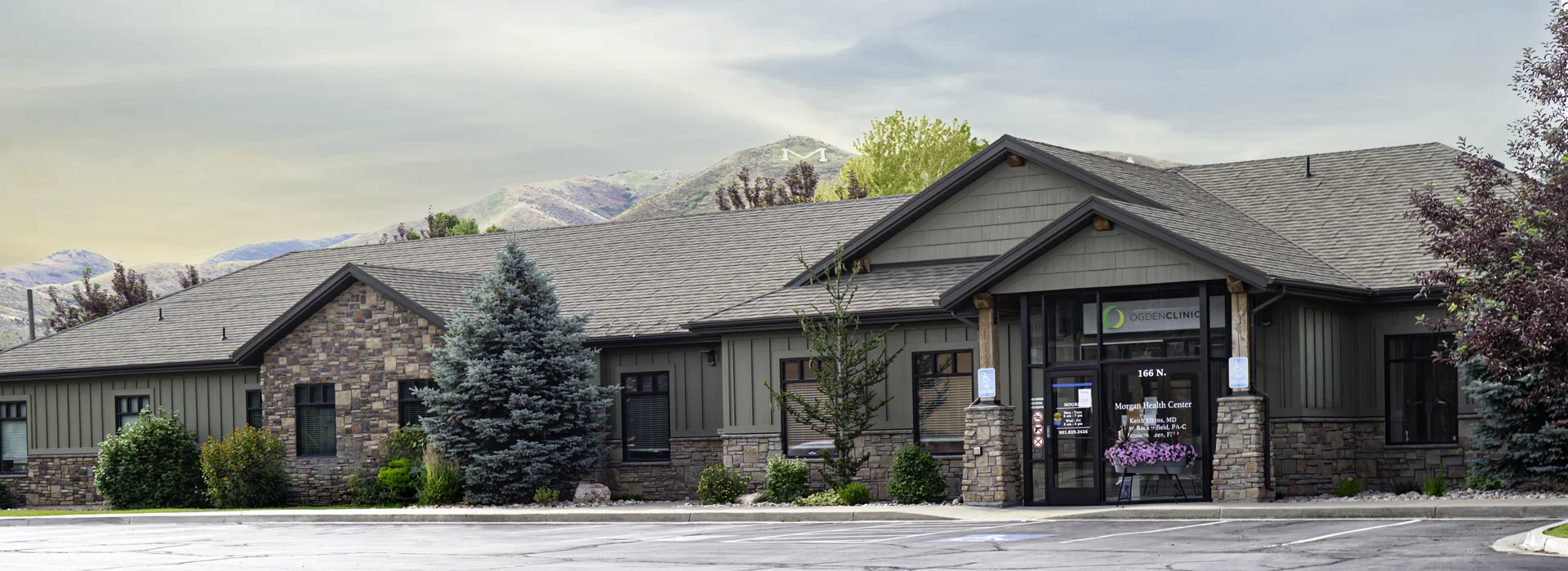 Ogden Clinic Morgan Photo