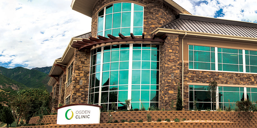 ogden clinic building today