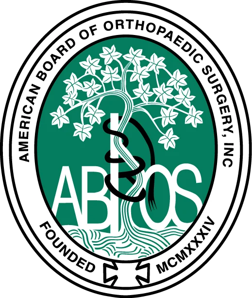 ABOS Board Certified Orthopaedic Surgeon