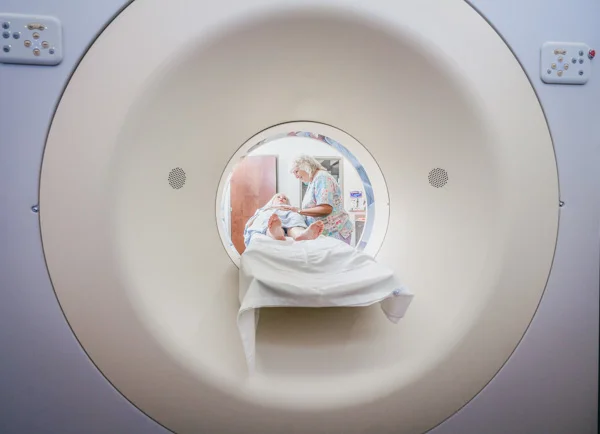 CT scan imaging at Ogden Clinic