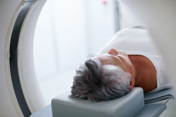 MRI imaging at Ogden Clinic