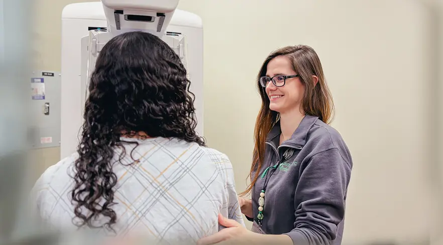 3D mammography at Ogden Clinic