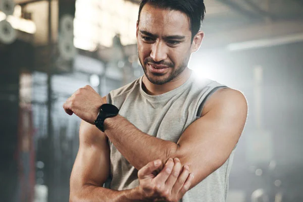 Sports medicine care for elbow wrist and hand injuries